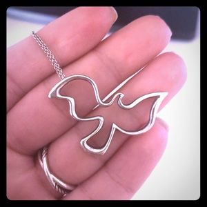 Tiffany Dove Necklace